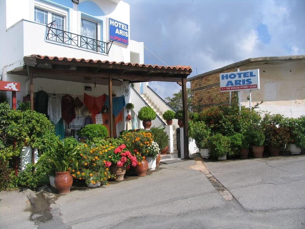 Aris Rooms Anogia Exterior foto