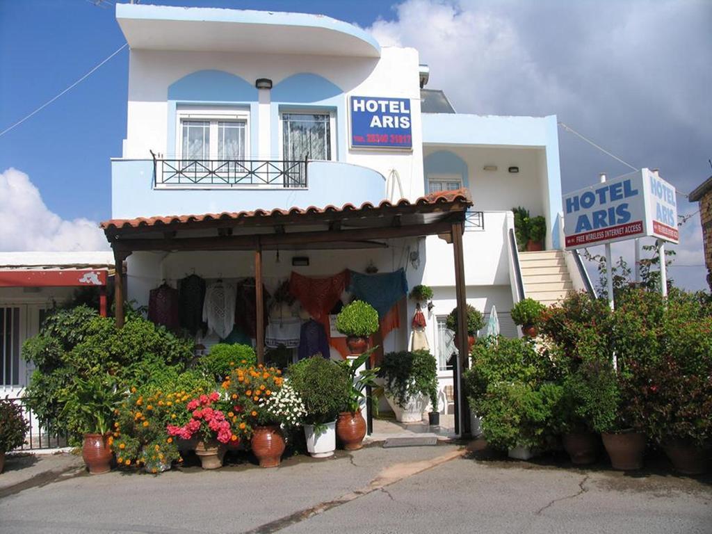 Aris Rooms Anogia Exterior foto