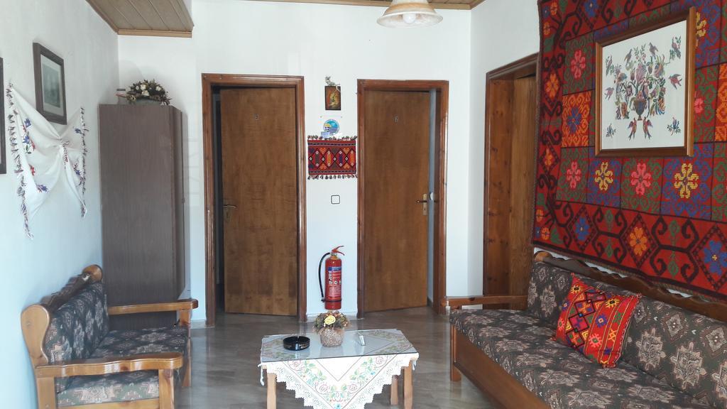 Aris Rooms Anogia Exterior foto